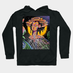 The Goddess of Eden Hoodie